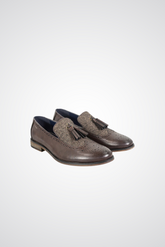 Lucius Brown Loafer